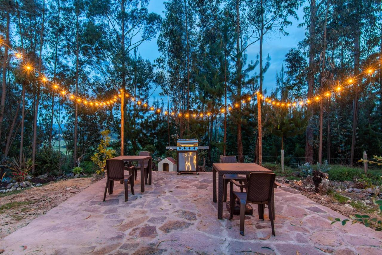 Terra Luna Glamping ไพพ่า ภายนอก รูปภาพ