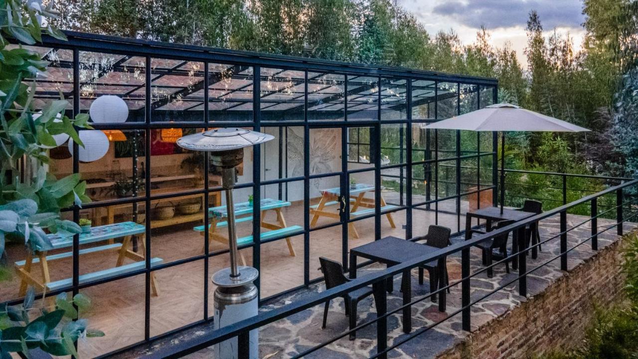 Terra Luna Glamping ไพพ่า ภายนอก รูปภาพ