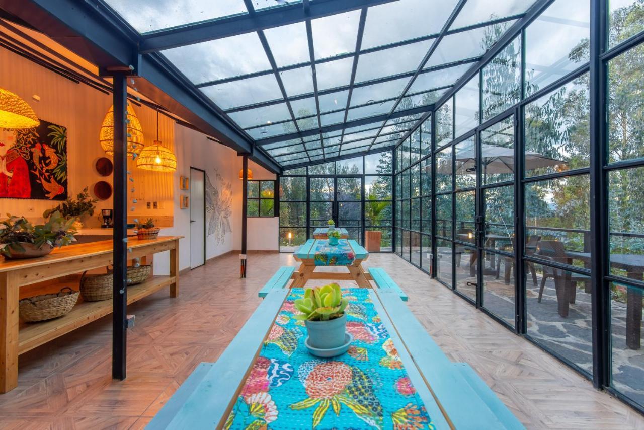 Terra Luna Glamping ไพพ่า ภายนอก รูปภาพ